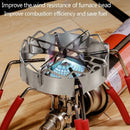 Stand Gas Stove Bracket Windproof Ring Heat Resistant Coverfor SOTO 310