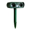 Ultrasonic Solar Garden Deterrent Repeller Animal Bird Cat Scarer Pest Fox Dog