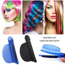 hairdressing clip Blue Color Sectioning Clips for Hair Extension dye tools