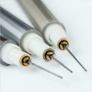 0.5mm Iron Metal Mechanical Automatic Pencil Drawing O0B3 Supply Writing W3W3