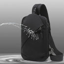 Durable Student Men Travel Chest Bag Diagonal Bag Shoulder Bags High Capacity