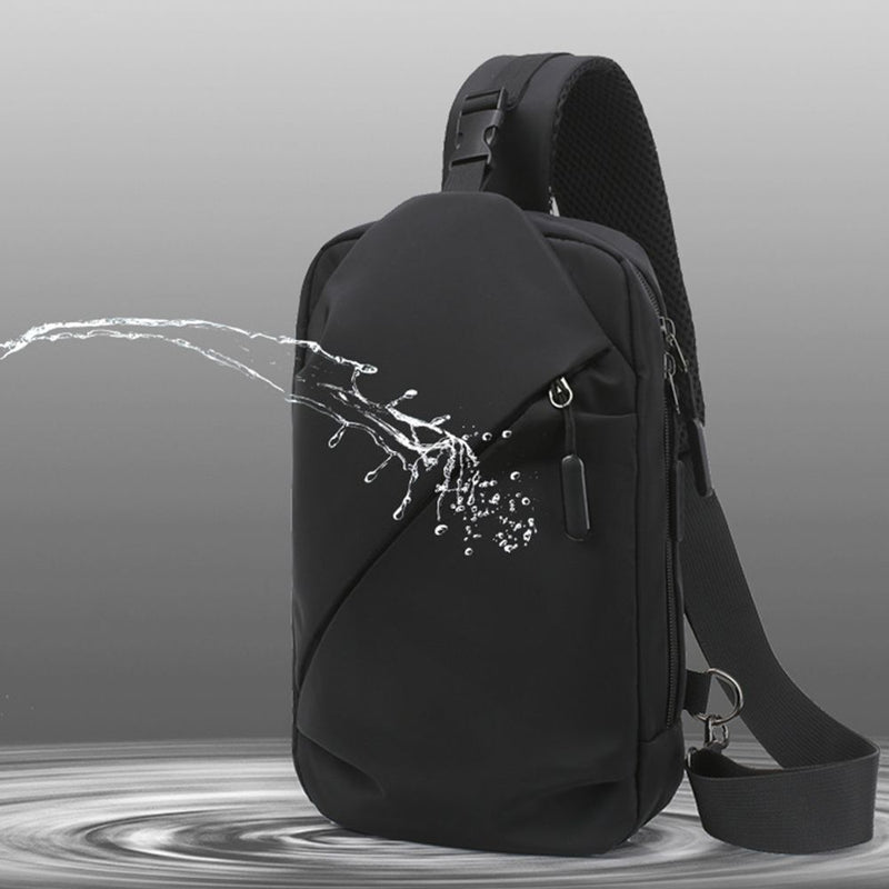 Durable Student Men Travel Chest Bag Diagonal Bag Shoulder Bags High Capacity