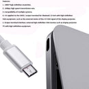 USB-3.1 Typ C USB-C zu VGA Konverter Adapter-Kabel für Macbook 12 Zoll