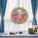 5D DIY Diamond Painting Christmas Wreath Kits Mosaic Art Crafts Hanging Garla