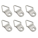 Oil Painting Mirror Wall Hook Hanging Picture Frame Hanger Triangle D-Ring
