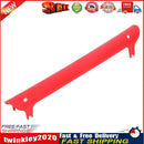 Plastic Bicycle Chain Protection Bike Frame Protector Chainstay Pad (Red) Newly