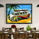 5D DIY Diamond Painting Car Full Drill Rhinestone Mosaic Art Picture for Home