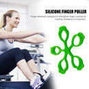 Hand Gripper Silicone Finger Exercise Stretcher Strength Trainer (5KG) Newly