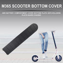 Plastic Battery Compartment Cover Bottom Board Suit for M365 Electric Scooter