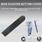 Plastic Battery Compartment Cover Bottom Board Suit for M365 Electric Scooter