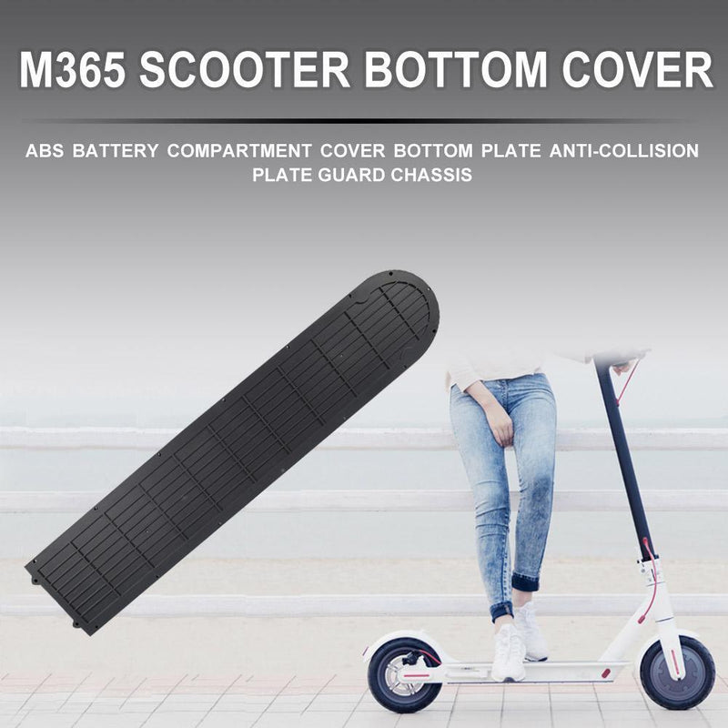 Plastic Battery Compartment Cover Bottom Board Suit for M365 Electric Scooter