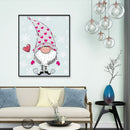 Christmas Full Round Diamond Painting Goblin 5D DIY Pictures Rhinestone Drawi