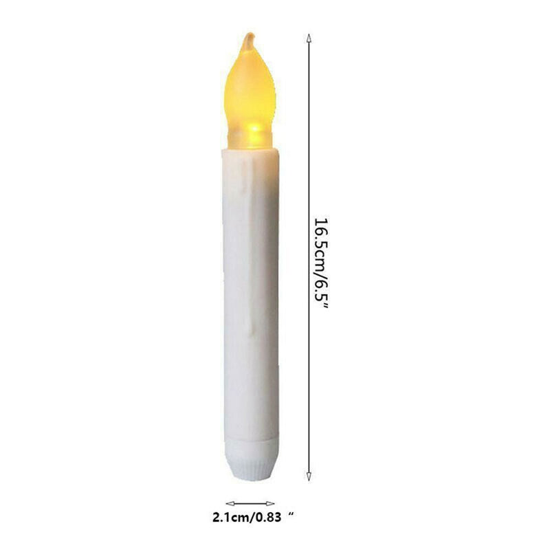Wedding Battery Operated Home Flameless LED Lights Candle Lamp Candle Light