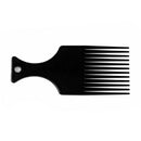 Hot Black Plastic  Long Tooth Curly Hair Brush Salon  Hairdressing Afro Comb