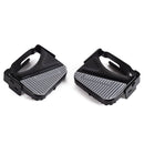 Anti-Slip Folding Footrest Bicycle Foot Pedals Rear for Electric Mountain Bike