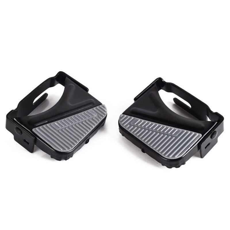 Anti-Slip Folding Footrest Bicycle Foot Pedals Rear for Electric Mountain Bike