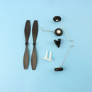 Replace Aircraft Covering Chassis Blades Propellers for WLtoys XK F949S