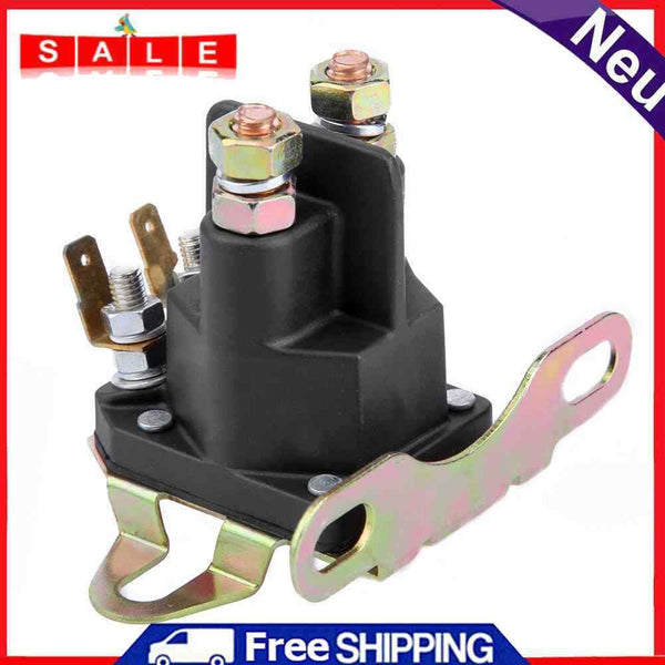Prosperveil FOUR-POLE Starter Solenoid Relay for Briggs Stratton Motorboat Ras