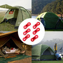 Outdoor Wind Rope Buckle Hiking Curtain Rope Fittings Buckle Camping Equipmen