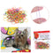 Durable Cat Puppy Elastic Stretchy Dog Headband Pet Rubber Band No Stick Hair