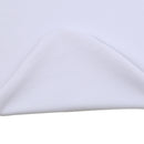 Pure Elastic Chair Covering,Hotel And Office Conjoined Covering White