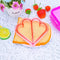 Lunch DIY Sandwiches Cutter Mould Food Cutting Die Bread Biscuits Mold(Love