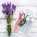 5D Partial Round Diamond Painting DIY Greeting Wedding Cards Party Xmas Decor