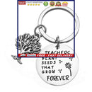 Inspirational Keychain Gift for Him Her Friends -Class of 2021 Graduate Key Ring