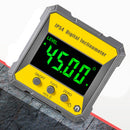 4x90 Degree Precision Inclinometer Bevel Level Measuring Meter LCD Backlight
