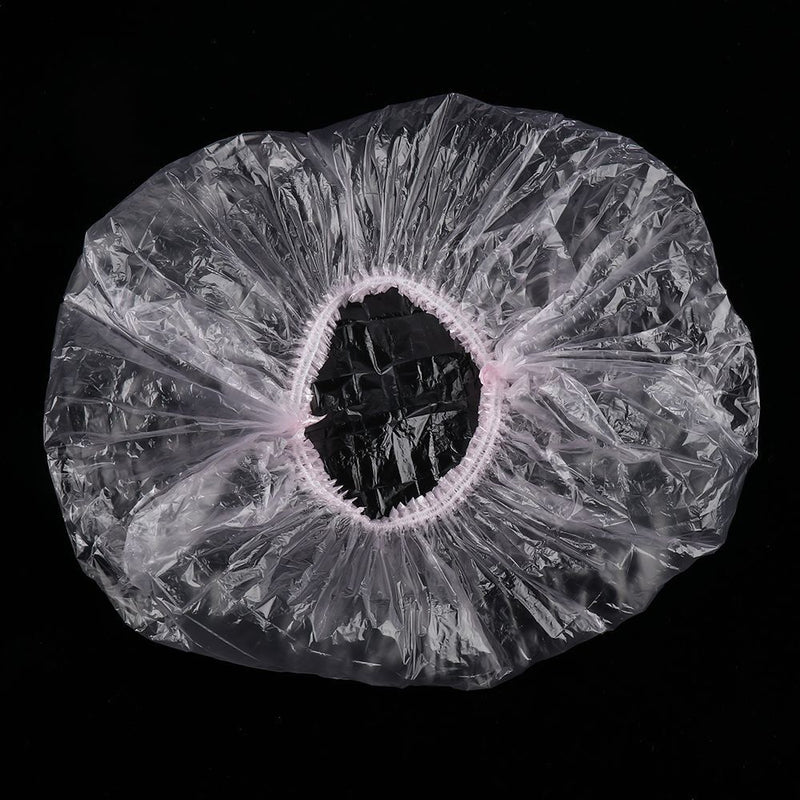 Dustproof Plastic Eyebrows Tattoo Microblading Hair Net Caps Catering Hat