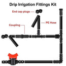 Capillary Head Barbed Connector Tee Elbow Hose Fitting Elbow Couplings