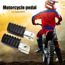 Rear Seat Pedal Axle Foot Pegs Motorcycle Pedals Rest PegsFor Yamaha PW50