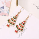 Ornaments Jewelry Earring Maw Christmas Tree Earrings Ear Stud Eardrop