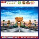 1000 Pieces Cityscape DIY Puzzle Jigsaw Educational Toys Room Decoration Gi