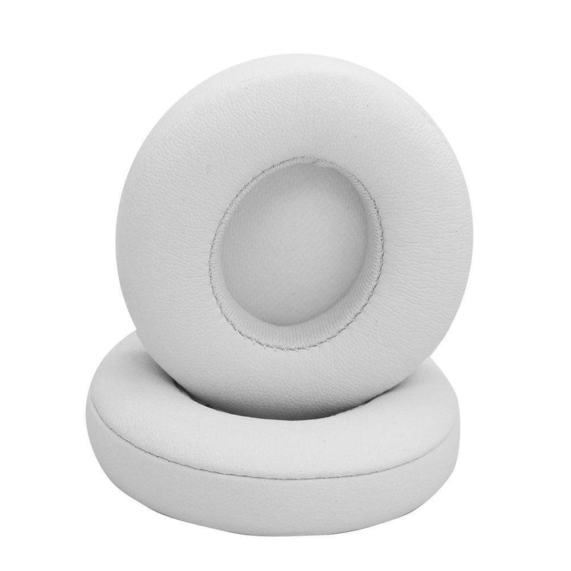 2pcs Earpads Leather Memory Foam Cushions for Beats Solo 2.0 Wired Headphone