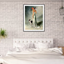 Diamond Painting 5D Full Round Drill Mosaic DIY Woman in Nature Kit Wall Deco