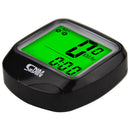 SUNDING MTB Bike Wired Speedometer Cycling Bicycle Digital LCD Computer Newly