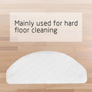 Washable Reusable Mop Pads Mopping Pads Mop Cloth Cleaning Robot Mop Rags
