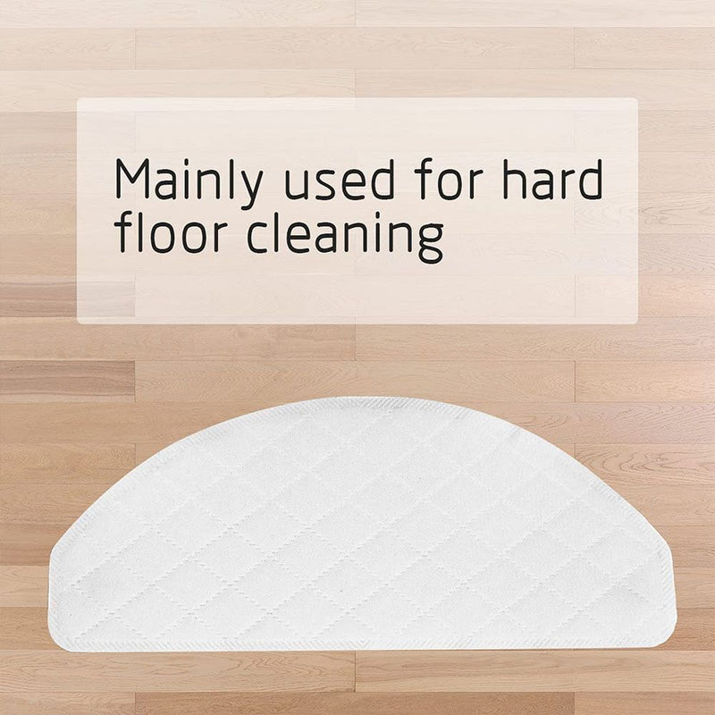 Washable Reusable Mop Pads Mopping Pads Mop Cloth Cleaning Robot Mop Rags