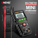 ANENG M107 4000 Counts Smart Digital Multimeter NCV DC AC Tester (Black) Newly