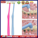 Interdental Toothbrush Orthodontic Small Head Soft Dental Cleaner Oral Tooth