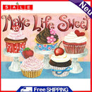 DIY Drill Point Handicraft Cartoon Cupcake Rhinestone Craft Diamond Painting Kit