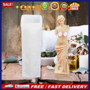 DIY Soap Mold Decoration Silicone Candle Making Art Human Body Shaped Wax Mould