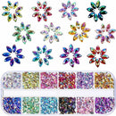 Crystal Gems Face Body Adornment Nail Decorations Horse Eye AB Rhinestone