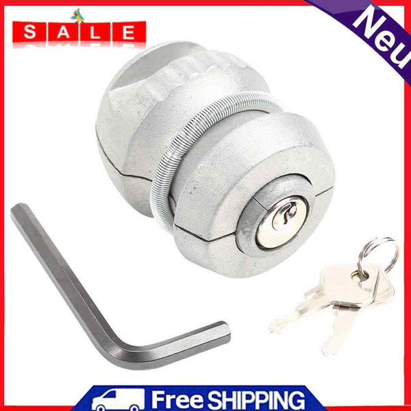 Anti-Theft Trailer Parts Hitch Lock Ball Lock Coupling Tow Caravan Zinc Alloy