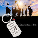 Graduation Keychain for Her Him Grad Jewelry College High School Senior Gifts