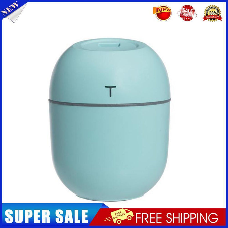 Ultrasonic Silent Air Humidifier Car Aroma Essential Oil Diffuser (Green)