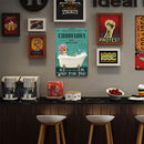 Bathing Dog Retro Metal Plate Tin Sign Plaque Poster Wall Art for Bar (2) Newly