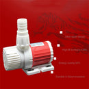 Red Color Garden Solar Power Water Pump Fountain Pool Submersible Fish Pond