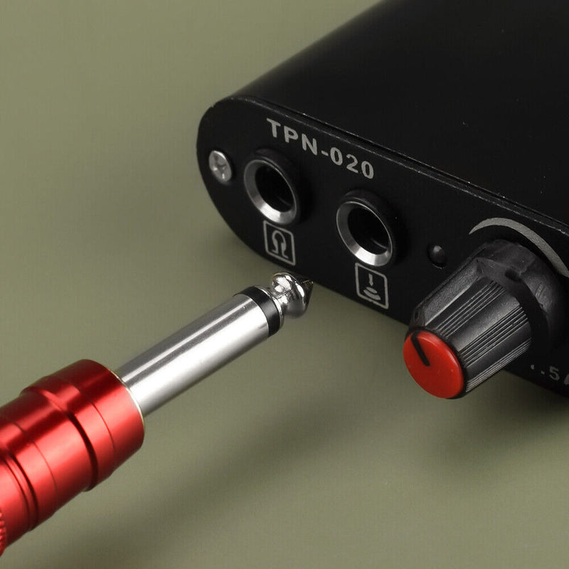 1pc Portable Smart Tattoo Machine Power Button Wireless Foot Switch Plug Pe